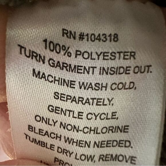 Derek Heart medium sweater pullover - Picture 4 of 5